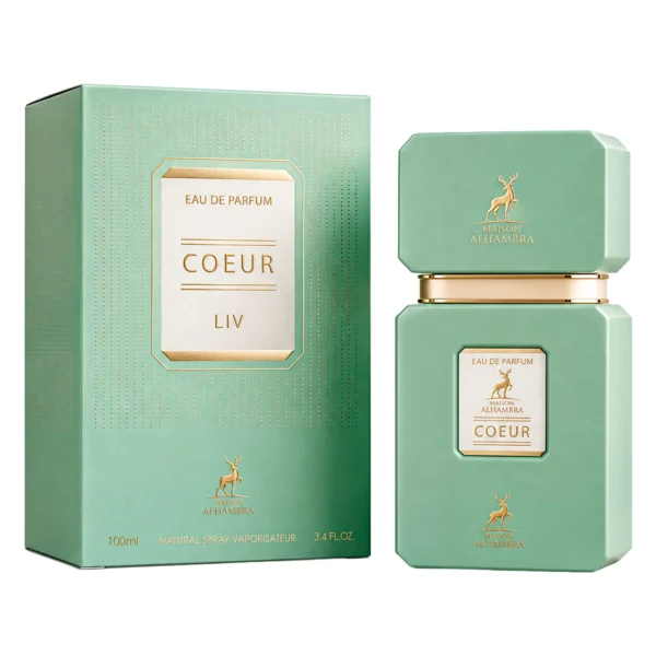 Perfume Maison Alhambra Coeur Liv Eau de Parfum Femenino 100ml