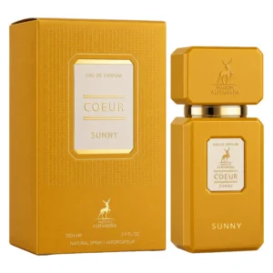 Perfume Maison Alhambra Coeur Sunny Eau de Parfum Unisex 100ml