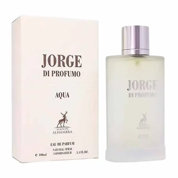 Perfume Maison Alhambra Jorge di Profumo Aqua Eau de Parfum Masculino 100ml