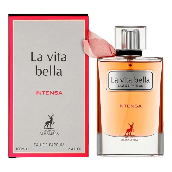 Perfume Maison Alhambra La Vita Bella Intensa Eau de Parfum Femenino 100ml