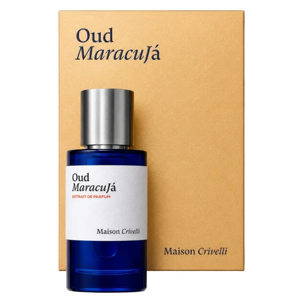 Perfume Maison Crivelli Oud Maracujá Extrait de Parfum Unisex 50ml