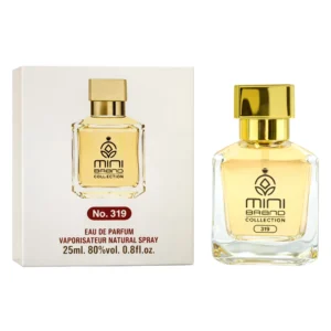 Perfume Mini Brand Collection No.319 Eau de Parfum Unisex 25ml