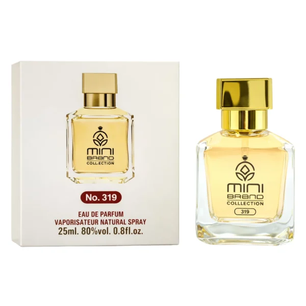 Perfume Mini Brand Collection No.319 Eau de Parfum Unisex 25ml