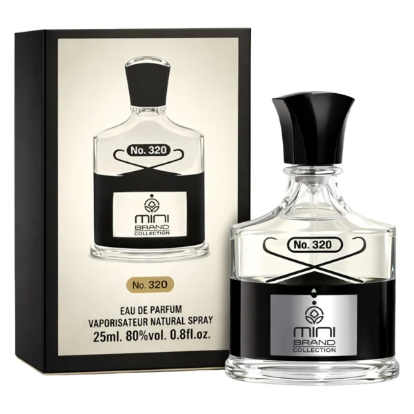Perfume Mini Brand Collection No.320 Eau de Parfum Masculino 25ml