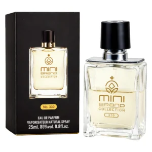 Perfume Mini Brand Collection No.330 Terre Dhermes Eau de Parfum Masculino 25ml