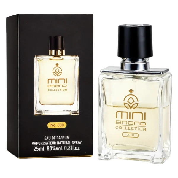 Perfume Mini Brand Collection No.330 Terre Dhermes Eau de Parfum Masculino 25ml