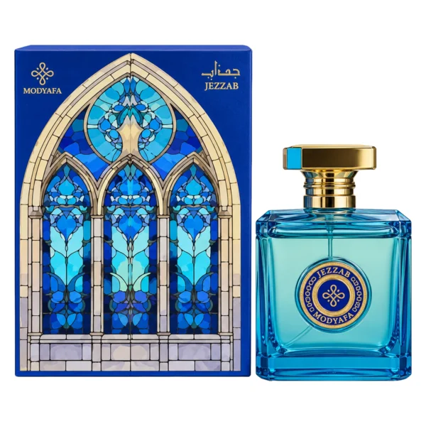 Perfume Modyafa Jezzab Eau de Parfum Unisex 100ml