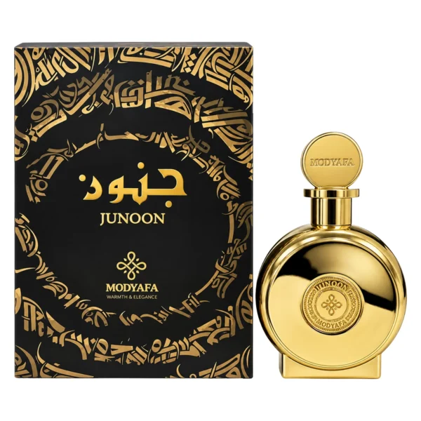 Perfume Modyafa Junoon Eau de Parfum Masculino 100ml