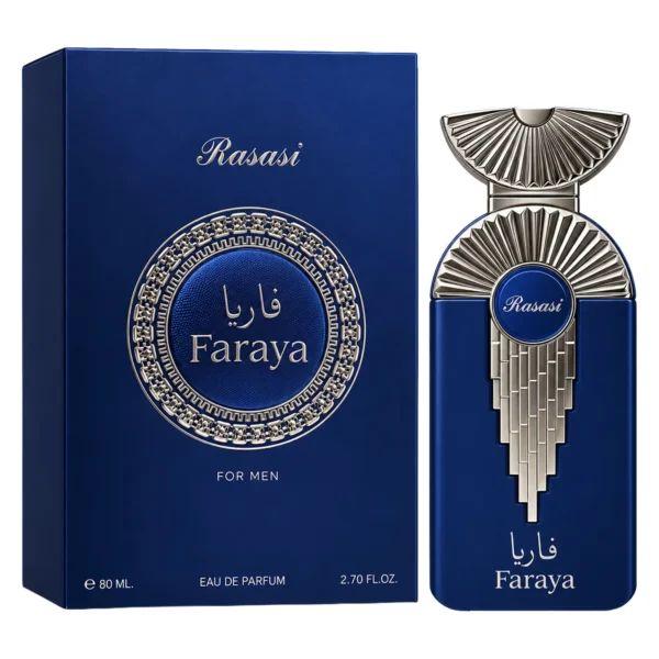 Perfume Rasasi Faraya Eau de Parfum Unisex 80ml