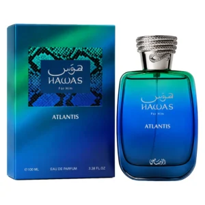 Perfume Rasasi Hawas Atlantis Eau de Parfum Masculino 100ml