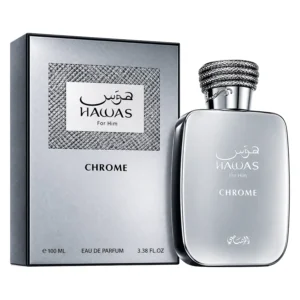 Perfume Rasasi Hawas Chrome Eau de Parfum Unisex 100ml