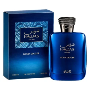 Perfume Rasasi Hawas Gold Digger Eau de Parfum Masculino 100ml
