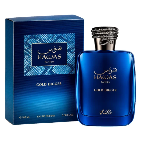 Perfume Rasasi Hawas Gold Digger Eau de Parfum Masculino 100ml