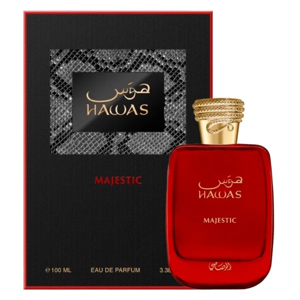 Perfume Rasasi Hawas Majestic Eau de Parfum Unisex 100ml