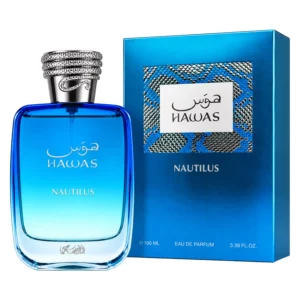 Perfume Rasasi Hawas Nautilus Eau de Parfum Masculino 100ml
