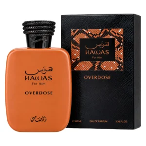Perfume Rasasi Hawas Overdose Eau de Parfum Masculino 100ml