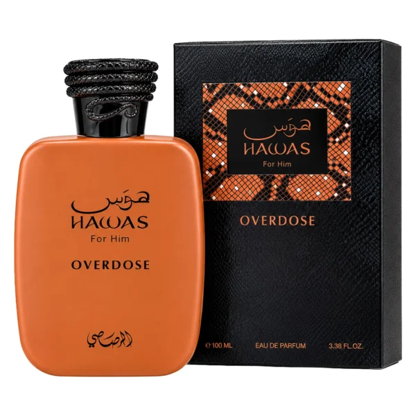 Perfume Rasasi Hawas Overdose Eau de Parfum Masculino 100ml