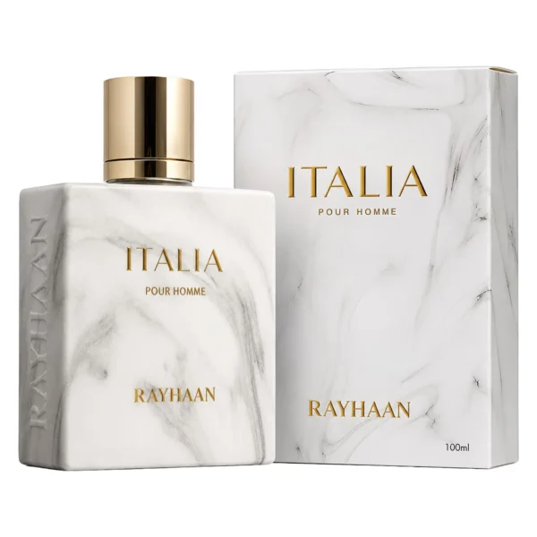 Perfume Rayhaan Italia Eau de Parfum Masculino 100ml
