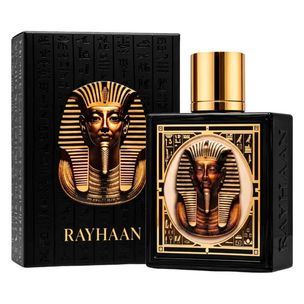 Perfume Rayhaan Pharaoh Eau de Parfum Masculino 100ml