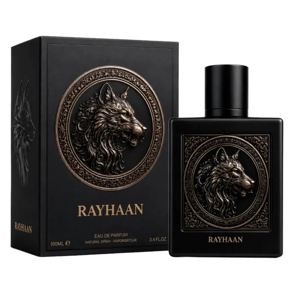 Perfume Rayhaan Wolf Eau de Parfum Masculino 100ml