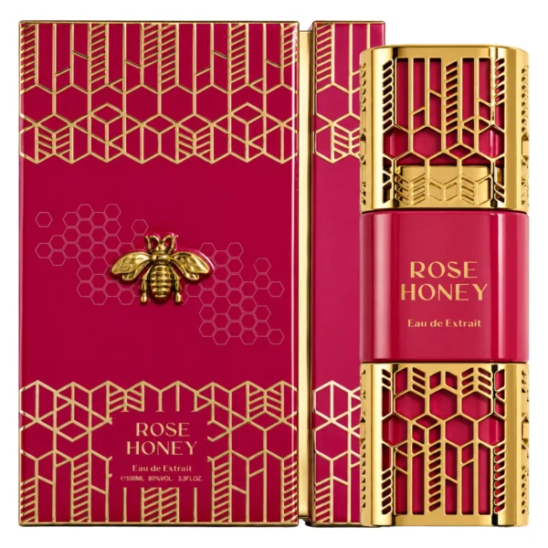 Perfume Shaikh Mohd Saeed Rose Honey Eau de Parfum Femenino 100ml