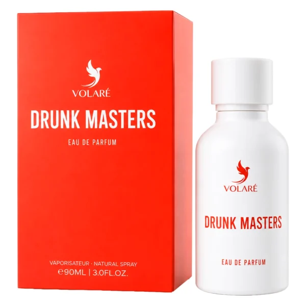 Perfume Volaré Drunk Masters Eau de Parfum Unisex 90ml