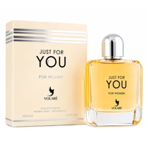 Perfume Volaré Just for You for Women Eau de Parfum Femenino 100ml