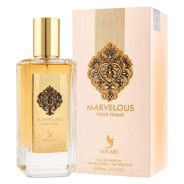 Perfume Volaré Marvelous Pour Femme Eau de Parfum Femenino 100ml