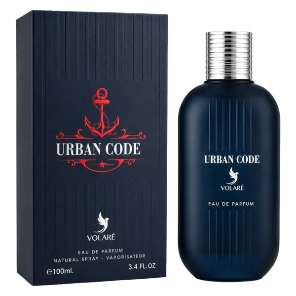 Perfume Volaré Urban Code Eau de Parfum Masculino 100ml