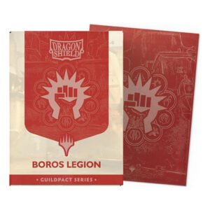 Protector de Cartas Dragon Shield Deck Sleeves: 100 Matte Art Sleeves - Boros Legion