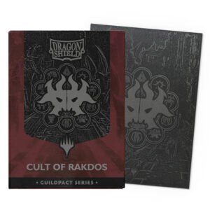Protector de Cartas Dragon Shield Deck Sleeves: 100 Matte Art Sleeves - Cult Of Raktos