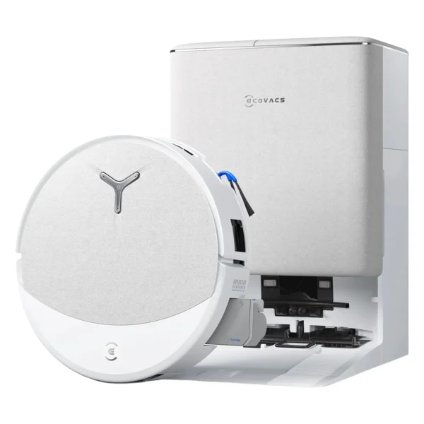 Robot Aspiradora Ecovacs Deebot T90 Pro OMNI-Blanco