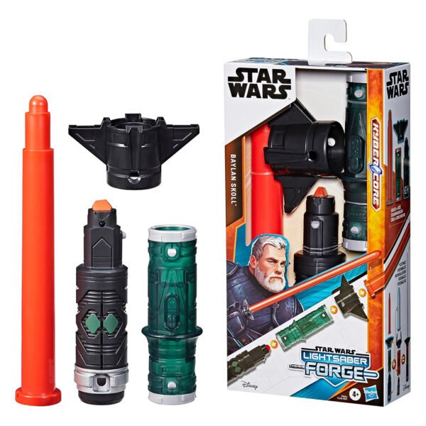 Sabre de Luz Hasbro Star Wars Lightsaber Forge - Kybercore