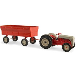Tractor Ertl FORD-8N Tractor With Flarebox Wagon 13906-ESCALA 1/16