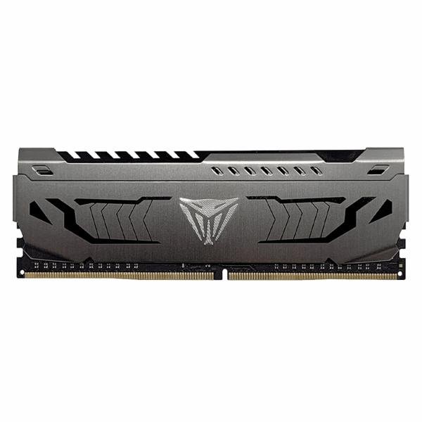 Memoria RAM Patriot Viper Steel DDR4 16GB 3600MHZ Gris (PVS416G360C8)
