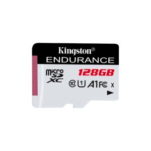Tarjeta de Memoria MICRO SD Kingston High Endurance 128GB