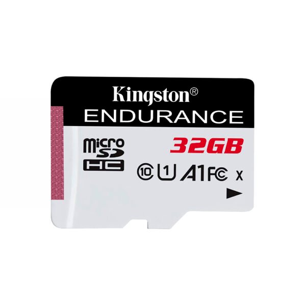 Tarjeta de Memoria MICRO SD Kingston High Endurance 32GB