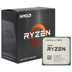 Procesador AMD RYZEN 7 5800X Socket AM4 4.7GHZ 36MB