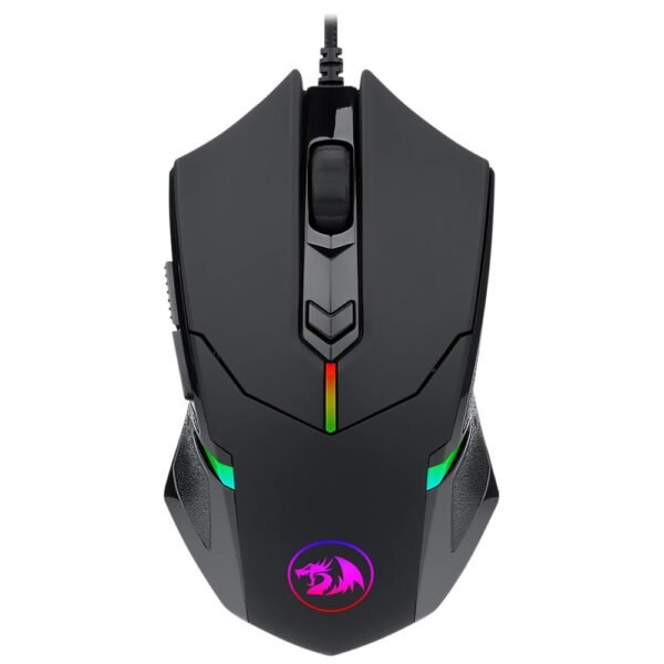 Mouse Gamer Redragon M601 CENTROPHORUS2 USB / RGB-Negro