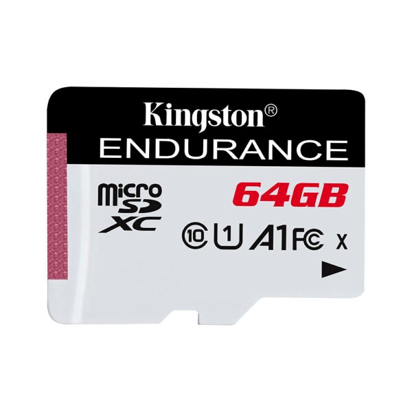 Tarjeta de Memoria MICRO SD Kingston High Endurance 64GB