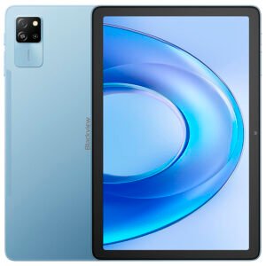 Tablet Blackview Tab 60 Pro 8GB de RAM / 128GB Pantalla 10.1"-SUNNY Sky Azul + Pencil / Capa / Mouse / Teclado / Auricular