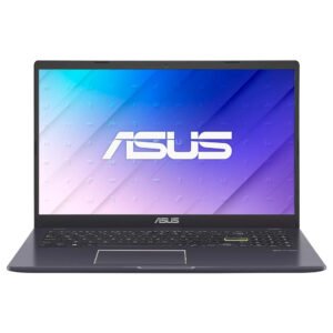 Notebook Asus L510MA-TH21 Intel Pentium N5030 Pantalla HD 15.6" 4GB RAM 128GB EMMC-Estelar Negro (Inglés)