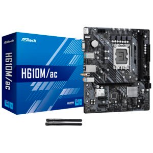Placa Madre ASROCK H610M-AC Socket LGA 1700 DDR4