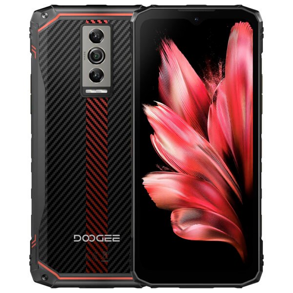 Celular Dogee Blade10 4GB de RAM / 128GB / Pantalla 6.56" / Dual SIM LTE-Kevlar Red (Global)