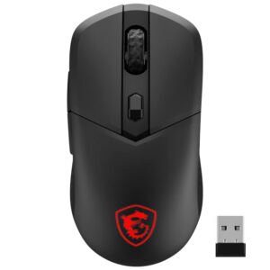 Mouse Gamer Msi Versa 300 Wireless / LED-Negro