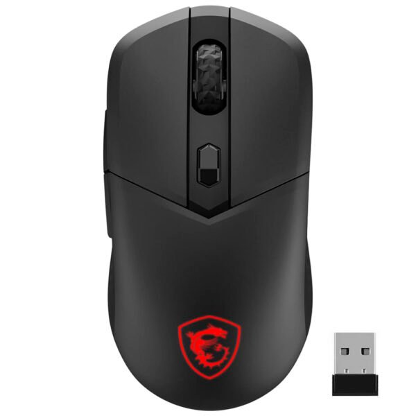 Mouse Gamer Msi Versa 300 Wireless / LED-Negro