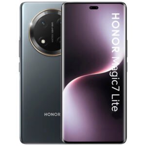 Celular Honor Magic7 Lite BRP-NX1 12GB de RAM / 512GB / Pantalla 6.78″ / Dual SIM 5G-TITANIUM Negro
