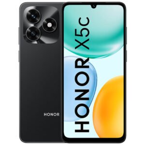 Celular Honor X5C NLA-LX1 NFC 4GB de RAM / 128GB / Pantalla 6.74″ / Dual SIM LTE-Midnight Negro