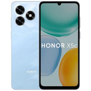 Celular Honor X5C NLA-LX1 NFC 4GB de RAM / 128GB / Pantalla 6.74″ / Dual SIM LTE-Ocean Azul