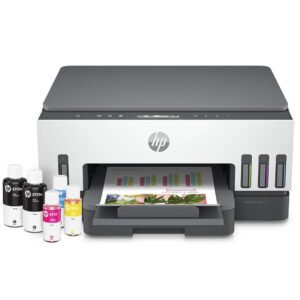 Impresora Multifuncional HP Smart Tank 720 Wi - Fi Bivolt - Blanco